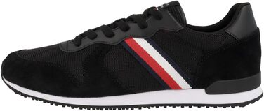 Кросівки Tommy Hilfiger Iconic Mix FM0FM04733 Runner, Чорні (43 EU)