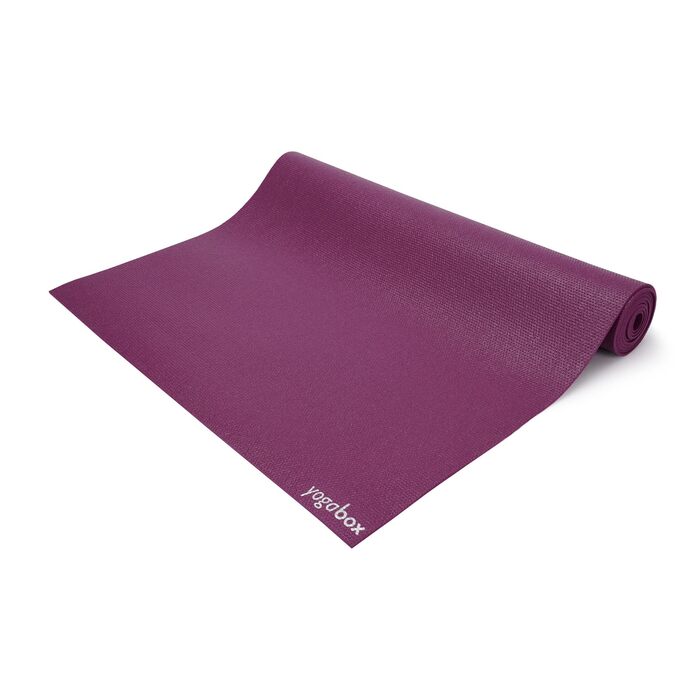 Yogabox Studio Premium килимок для йоги 200x60x3 мм, фіолетовий - Німеччина, OEKO-TEX 100