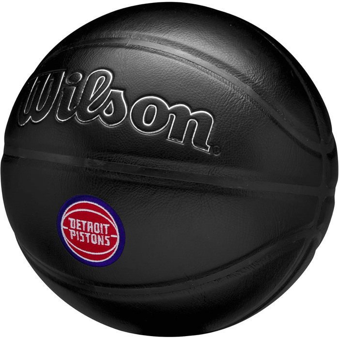 Баскетбольний м'яч Wilson NBA Team Premiere Detroit Pistons, розмір 7 (29.5