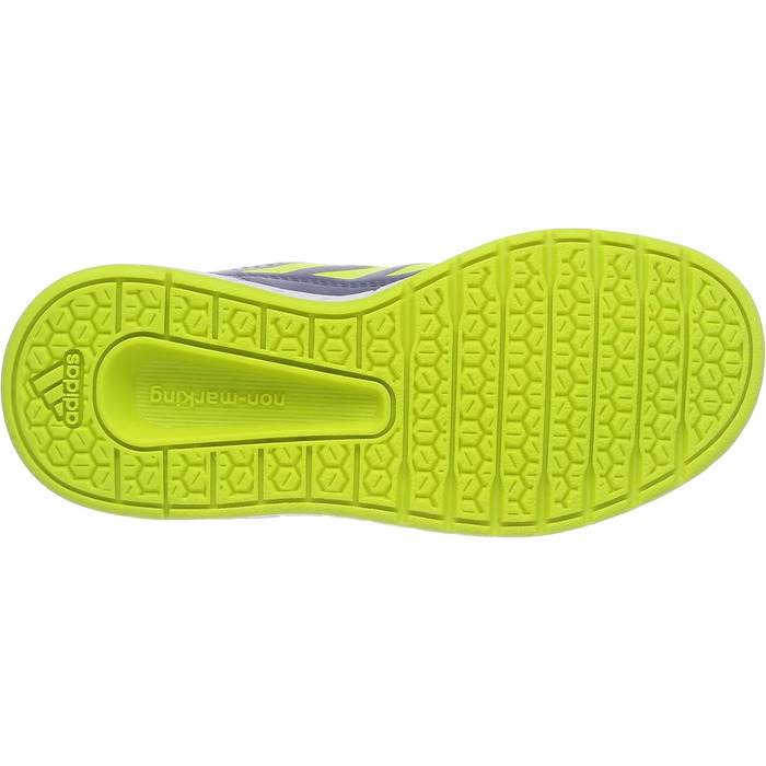Дитячі кросівки adidas AltaSport CF для фітнесу, 38 EU, кольори Raw Steel, S18, Semi Solar Yellow, Ftwr White