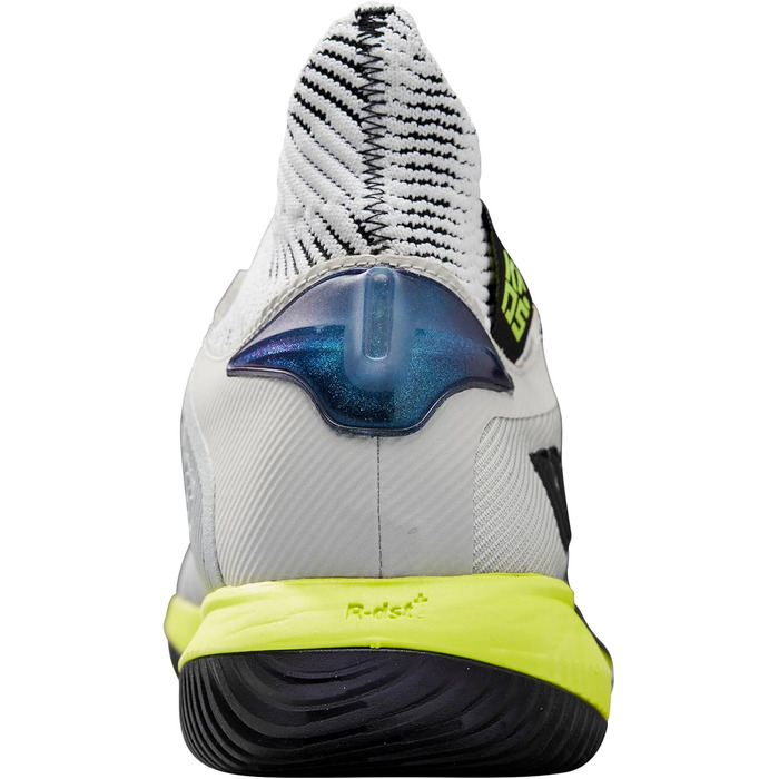 Тенісне взуття Wilson KAOS Rapide SFT для чоловіків, 44.5 EU, Pearl Blue/Black/Safety Yellow