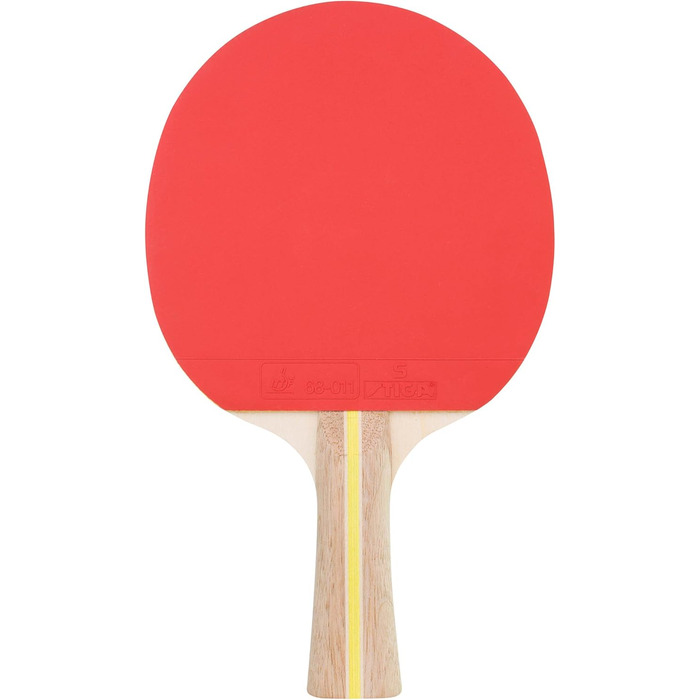 Набір для настільного тенісу STIGA Sonic: ракетка та м'ячі, червоно-чорний колір