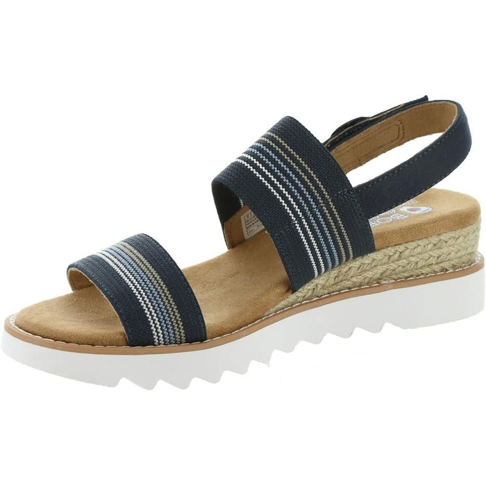 Сандлії Skechers Reggae Slim-Vacay для жінок (39.5 EU, Navy)