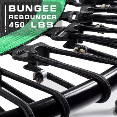 Трамплін для фітнесу DARCHEN 450F-Grün, універсальний розмір