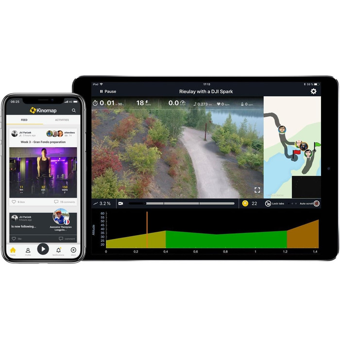 VirtuFit iConsole CTR 2.1: Еліптичний тренажер для дому з iConsole, 150 кг, переможець тестів