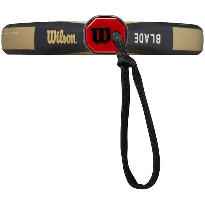 Ракета для падел-тенісу Wilson Blade Pro P2, Unisex, Золотий колір