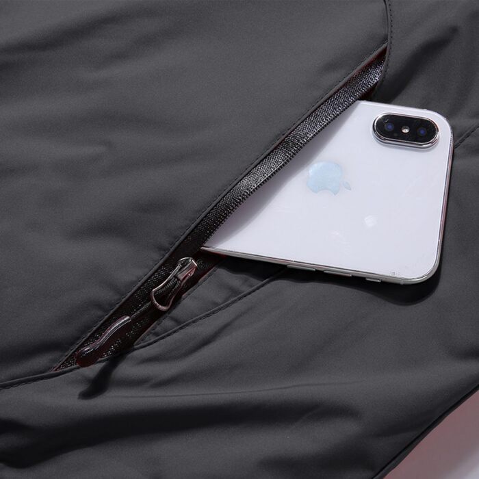 Куртка BenBoy для сноубордингу та лижного спорту: водонепроникна, вітронепроникна, з флісовою підкладкою, дихаюча, для активного відпочинку, з капюшоном, чорна (XS)