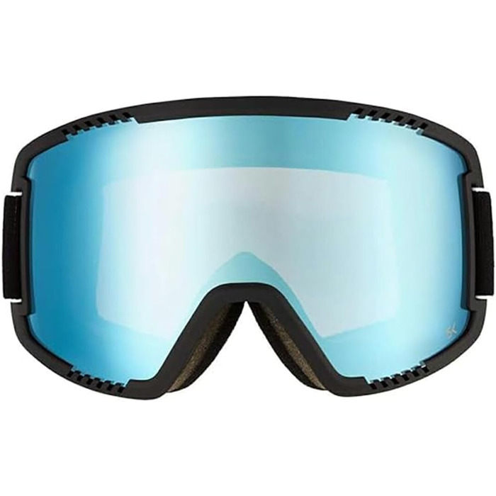 Гірськолижна маска HEAD Contex Pro 5K для лиж та сноуборду, унісекс, UV400, антифог, синя, розмір L