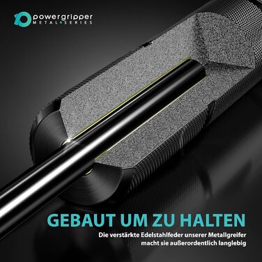 RPM Power PowerGripper металевий еспандер для рук (50-400 lbs), тренажер для кистей, передпліч і зміцнення хвата