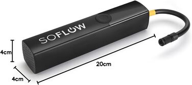 SoFlow Pump’N' Drive – електричний насос для самокатів з підкачкою під час руху