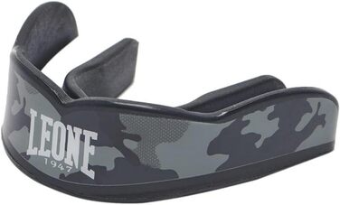 Маска для обличчя LEONE 1947 CAMO Uni Grau, сірий камуфляж, PD516