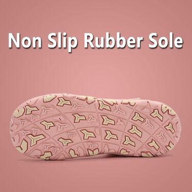 Дитячі трекінгові черевики FLIOZY - рожеві, легкі, дихаючі, з антиковзкою підошвою. Підходять для хлопчиків та дівчаток, розмір 27 EU.