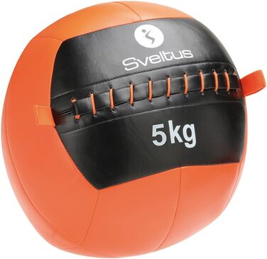 Медичний м'яч Wall Ball Sveltus 35 см, 5 кг для фітнесу