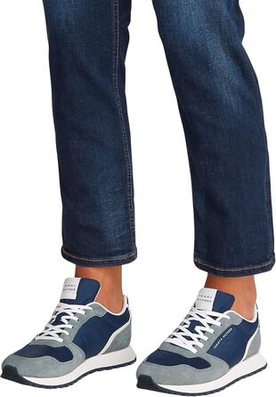 Чоловічі кросівки Tommy Hilfiger - спортивні, блакитно-темно-синій (40 EU)