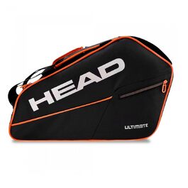 Сумка для падел HEAD Core Ultimate Schwarz Orange - професійна, міцна, для ракет та аксесуарів
