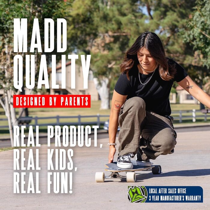 Скейтборд Madd Gear Pro Series Swift Complete 78.7x20.3 см для початківців
