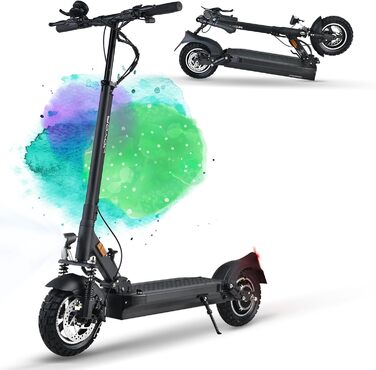 Електросамокат JOYOR Y8S 48V 26Ah, запас ходу 65-100 км, 500W, макс. вантажопідйомність 120 кг