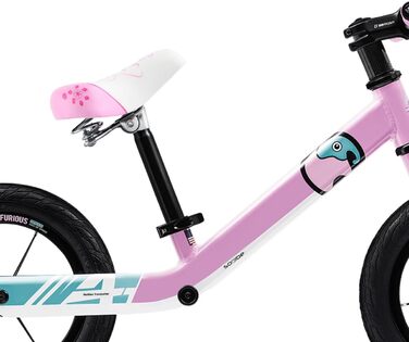 Дитячий велосипедний сідло EIRONA – широкий, комфортний, для дівчаток 12-20