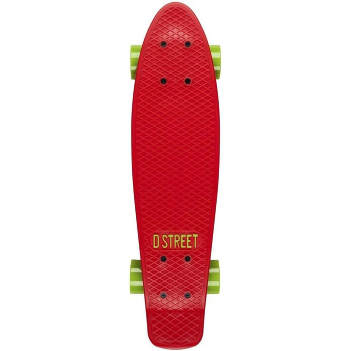 Скейтборд Dstreet Polyprop 3rd Gen 23