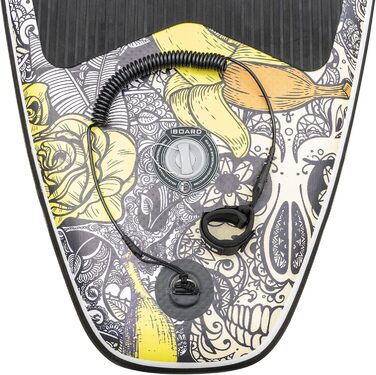 Надувна SUP-дошка iBOARD 11×32×6 дюймів з комплектом аксесуарів
