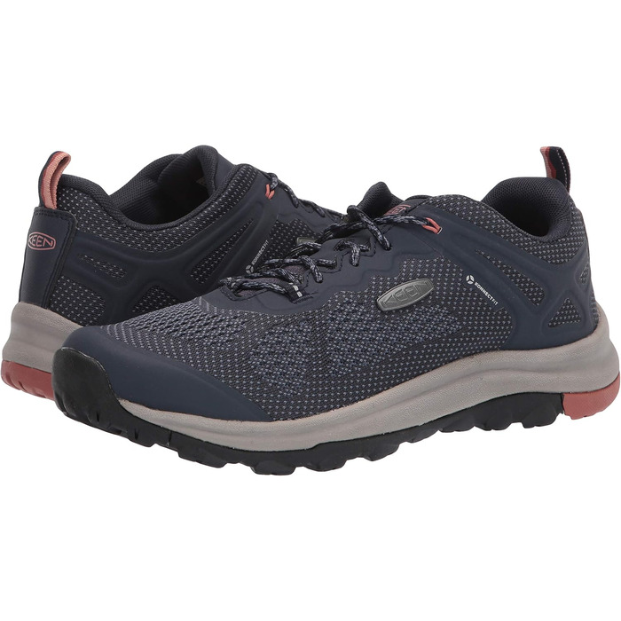 Жіночі трекінгові черевики KEEN Terradora II Vent, 43 EU, Blue Nights Redwood