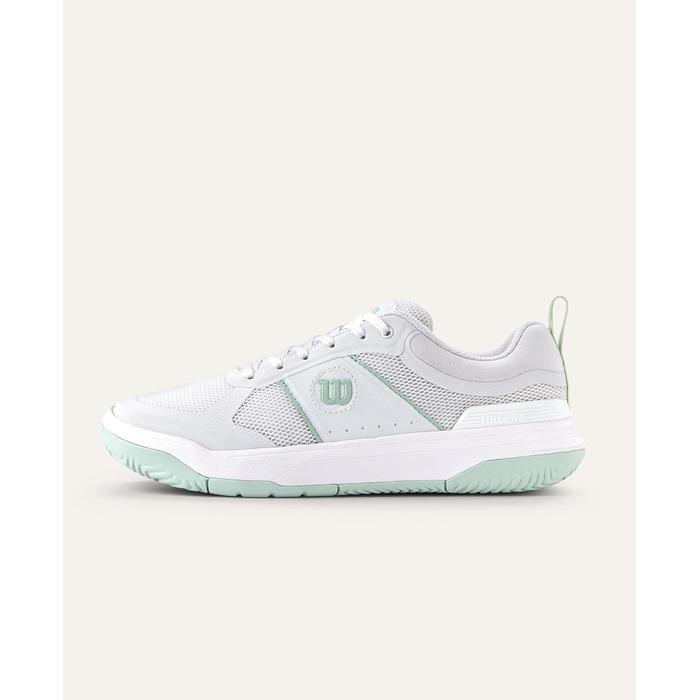 Жіноче пікбол-взуття Wilson Pickle Pro W (43 1/3 EU, Білий, Opulenter Garten)