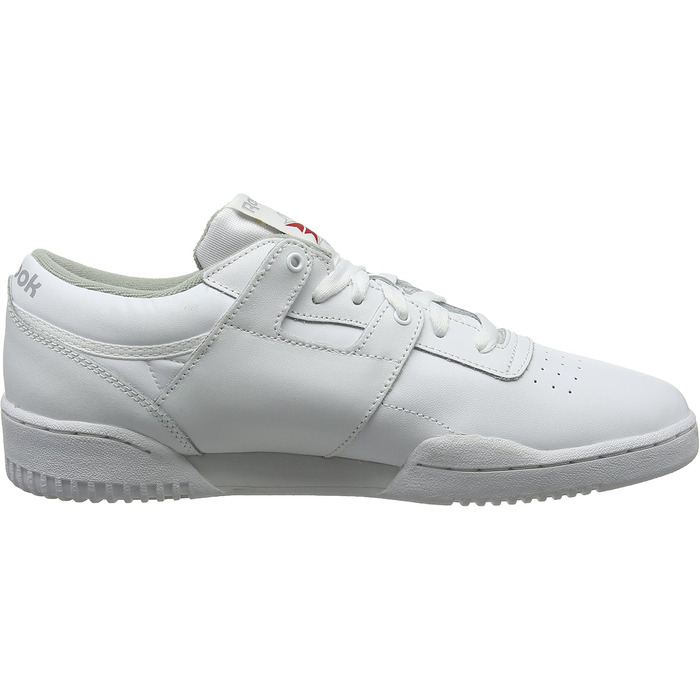 Чоловічі фітнес-кеди Reebok Workout Low 37 EU, білий, сірий
