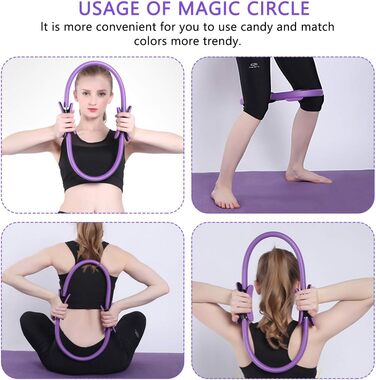 Кільце для пілатесу PROVO: тренажер для силових вправ та корекції фігури