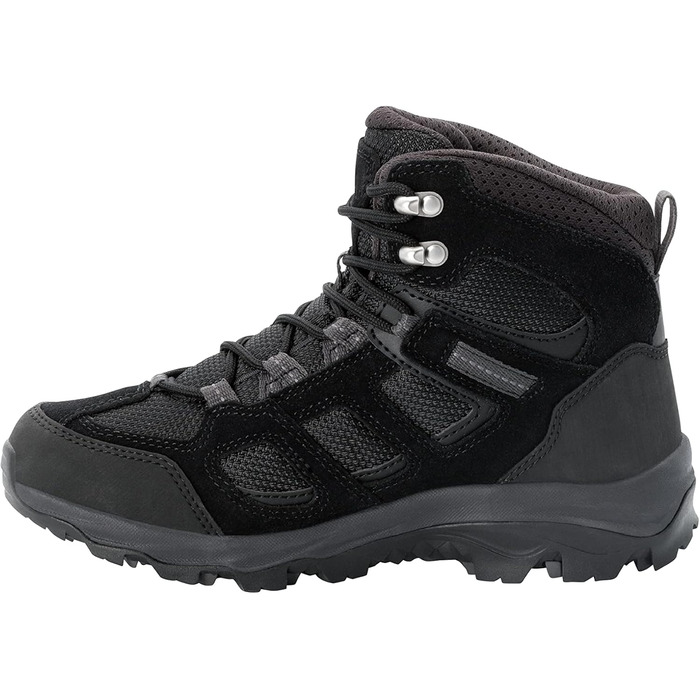 Жіночі трекінгові черевики Jack Wolfskin Vojo 3 Texapore Mid Black 39 EU 2023