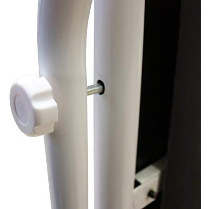 Біговий тренажер ECO-DE з LCD-дисплеєм, 1-10 км/год, 500 Вт, магнітна система безпеки, складаний, білий