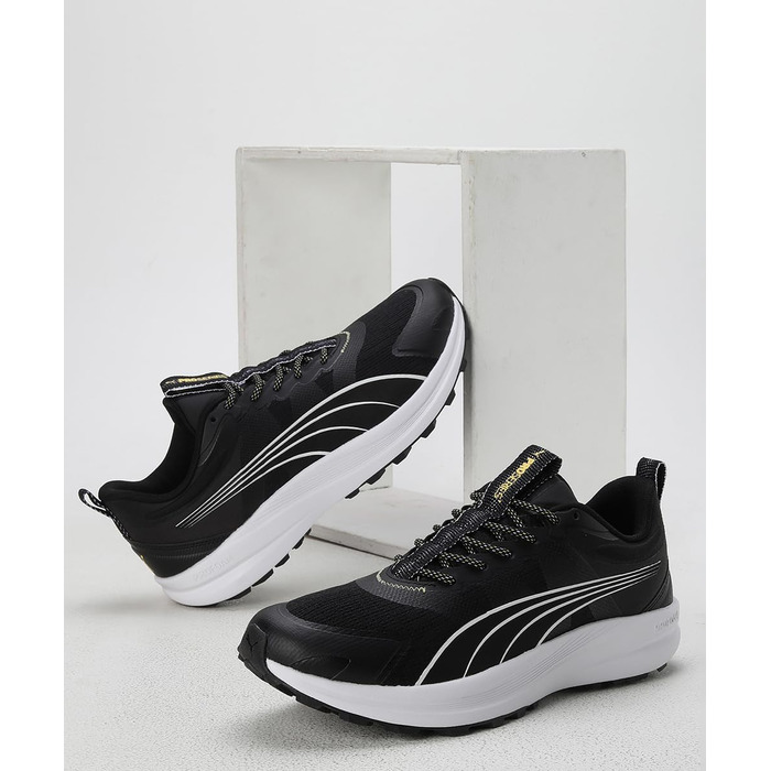 Кросівки для бігу PUMA Pro Trail - чорно-жовті, 41 EU