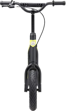 Дитячий самокат STAR SCOOTER для дітей від 6 років, 12/10 дюймів, міський кік-скутер з пневматичними колесами