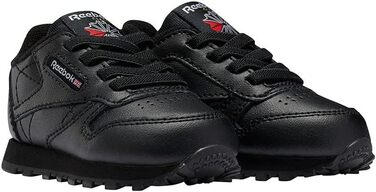 Дитячі кросівки Reebok Classic Leather для гімнастики, 26 EU, чорний колір