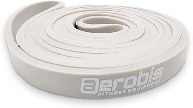 Аеробіс® Powerbands - Гумки для силових тренувань | Набір 4 шт. | До 200 кг опору | Без латексу
