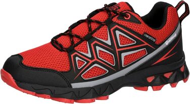 Жіночі кросівки для ходьби Brütting Power Marine Türkis (36 EU, Червоний Чорний)