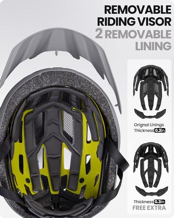 Велошолом OutdoorMaster MIPS, знімні підкладки, вентиляція, для підлітків і дорослих, 59-61 см, акваблакитний, для гірських і шосейних велосипедів