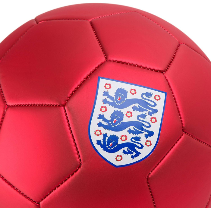 Футбольний м'яч Mitre England Official 5 – Біло-червоний, Розмір 5