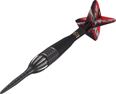 Дротики для дартсу Target Phil Taylor Gen 11 Power 9-Five Swiss Point, 95% вольфрам, 22/24/26 г, професійний набір гравця