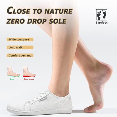 ASHION Легкі та широкі кросівки для ходьби та трейлу (38 EU)