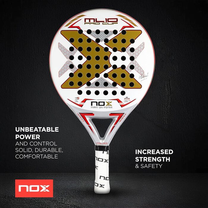 Ракетки для падел-тенісу NOXPadel Стандартні, багатоколірні