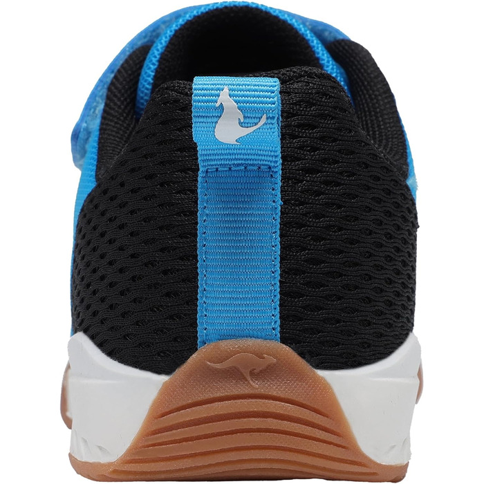 Дитячі кросівки KangaROOS K5-super Court Ev, унісекс, 31 EU, блакитний/чорний