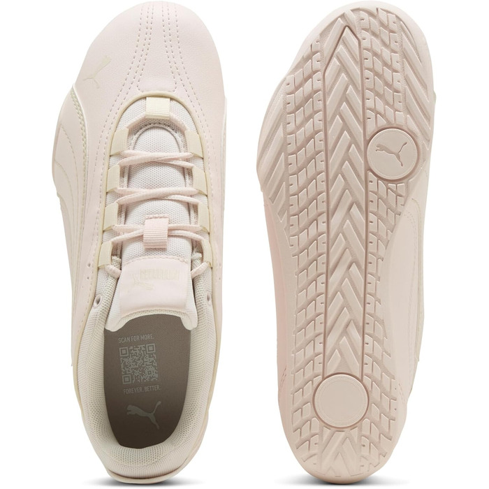 Жіночі кросівки Puma Catch Soleil SdSneaker (38.5 EU, Jasmine Flower Alpine Snow Pink White)