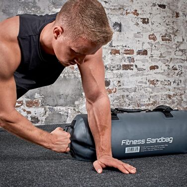 Фітнес мішок із піском aerobis® до 30 кг – універсальний силовий тренажер, вага регулюється, преміум-якість, для функціональних тренувань