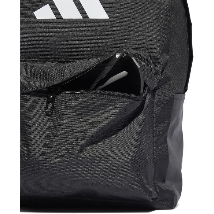 Рюкзак adidas Classic 3 Bars унісекс, міський, чорний