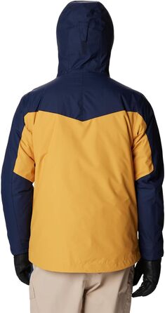 Чоловіча куртка Columbia Whirlibird IV Interchange Raw Honey/Collegiate Navy (6X)