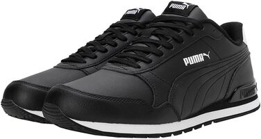 Кросівки Puma St Runner V2 Full L – унісекс, чорно-білі, 44.5 EU