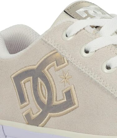 Жіночі кросівки DC Shoes Chelsea 42 EU, колір Gold