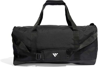 Спортивна сумка Adidas Unisex Essential Linear Duffelbag Medium (Розмір M, Колір: Чорний/Білий)