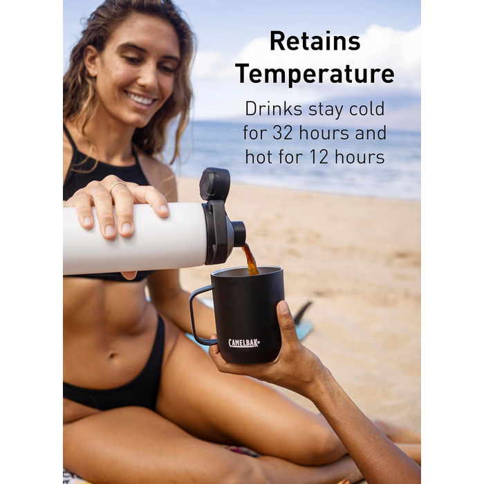 Термобутилка CAMELBAK Chute Mag Vacuum, синя, 591 мл