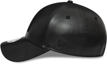Кепка New Era WMNS 9Forty Adjustable NY Yankees чорного кольору, універсальний розмір